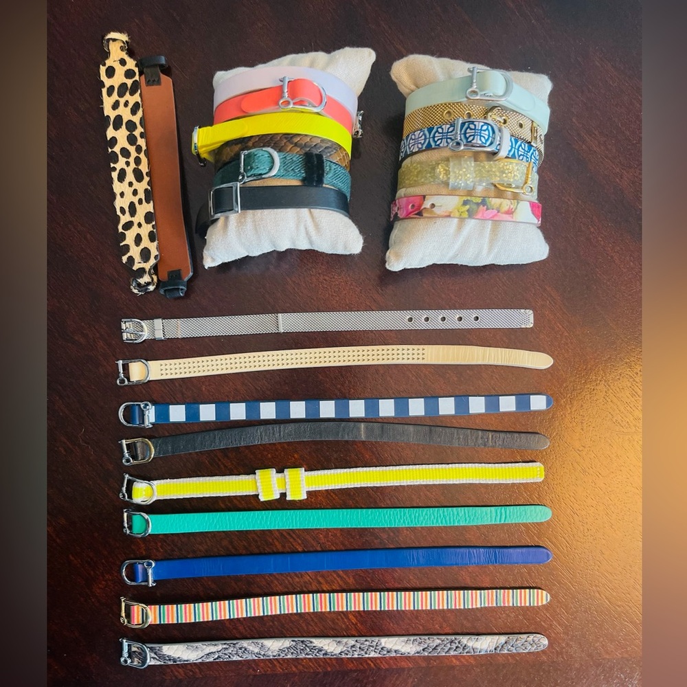Lot of 23 KEEP Collective Bracelets Including Limited Edition
